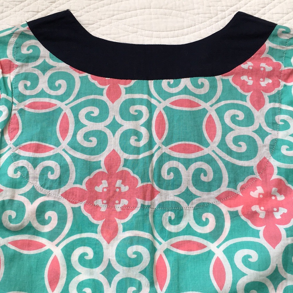 Simply Southern Tunic Cover Up Swirly Top S - Picture 8 of 14